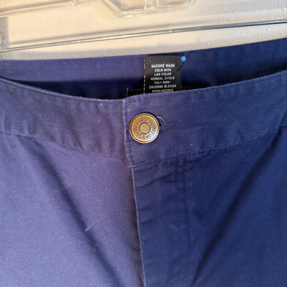 Navy Cuffed Jason Wu for Target Shorts Size 6 - Picture 5 of 12